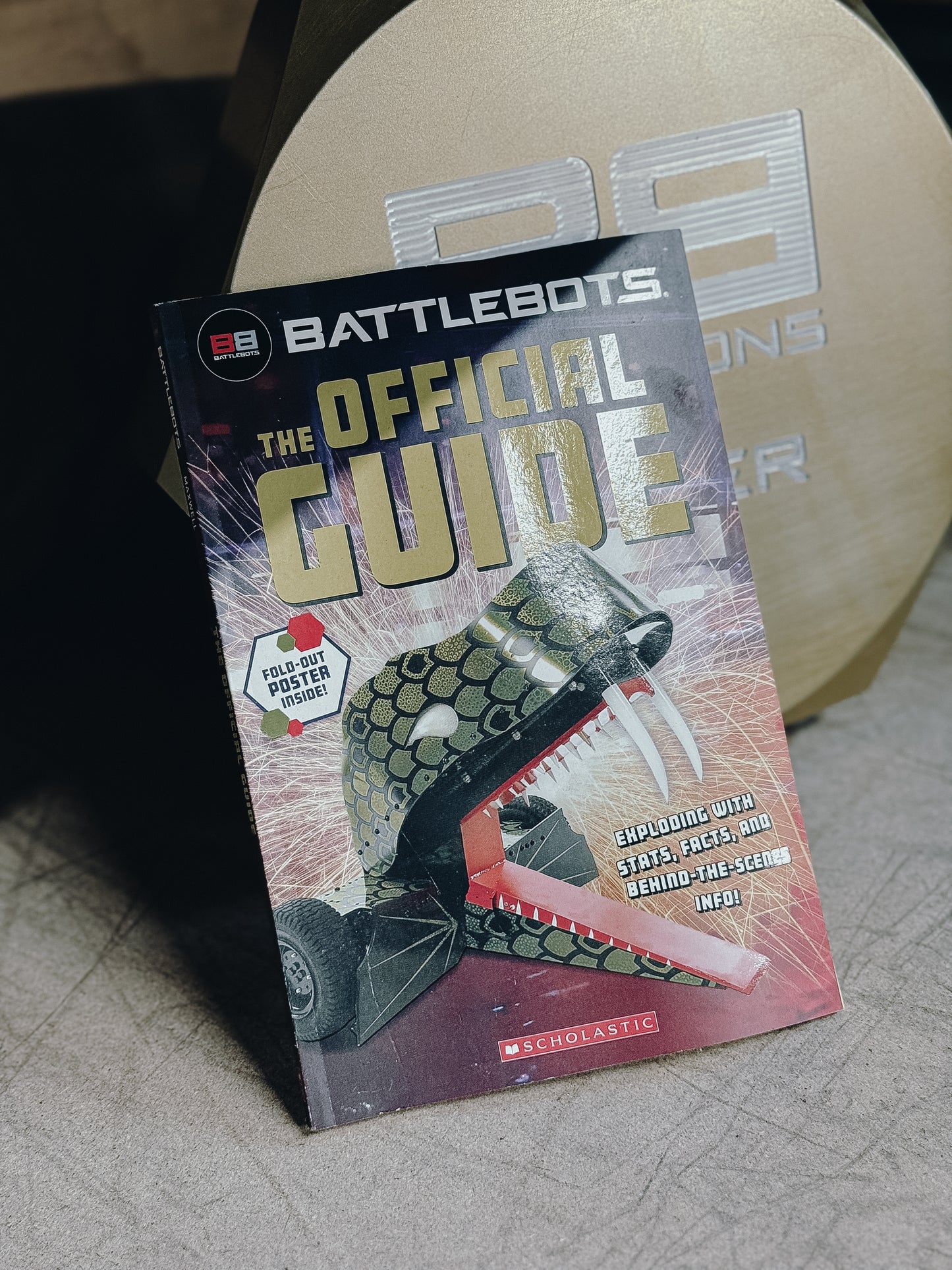 BattleBots Official Guide (Signed by End Game)
