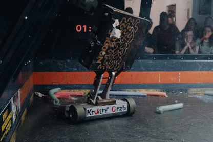 Robot Rampage: Winter Warfare, 22-23 August