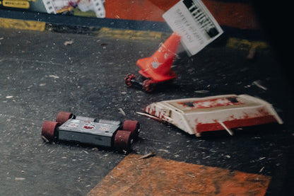 Robot Rampage: Winter Warfare, 22-23 August